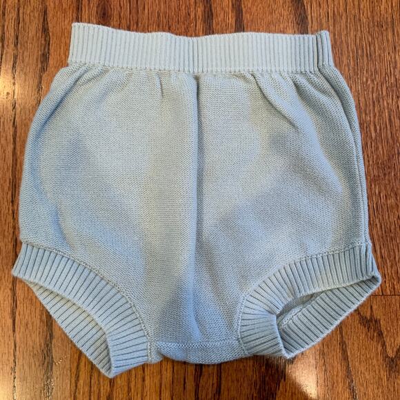 Quincy Mae Matching Knit Set 100% Organic Cotton | Light Blue | 4-5 Years - Picture 4 of 6